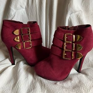 heel boots